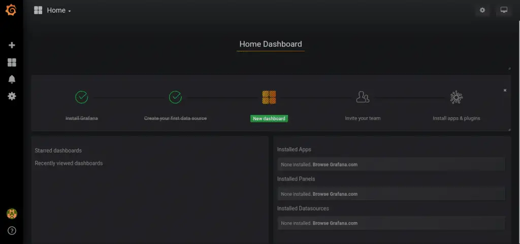 Install Grafana on Kubernetes for Cluster Monitoring 5 create dashboard kubenetes grafana