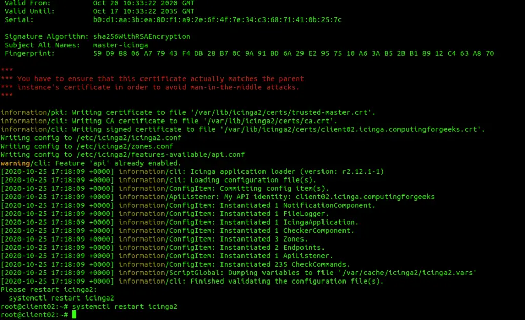 Automate Icinga2 Configurations with Icinga Director on CentOS 8|RHEL 8 18 deployment script icinga2
