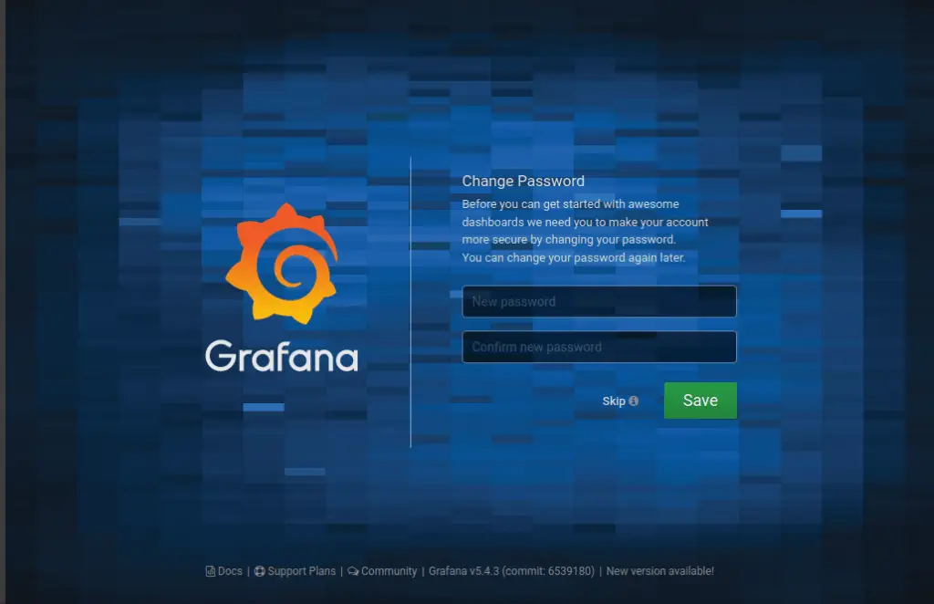 Install Grafana on Kubernetes for Cluster Monitoring 2 grafana kuberenetes 1