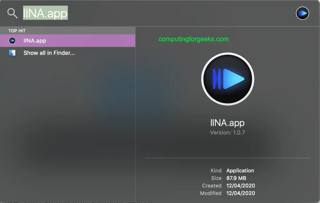 Iina 1 0 1 – modern video player online download