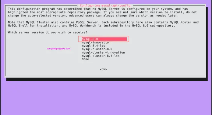 How To Install MySQL 8.0 on Ubuntu 24.04|22.04|20.04 | ComputingForGeeks