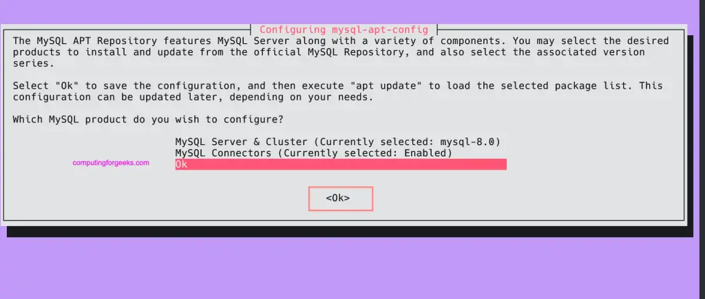 How To Install MySQL 8.0 on Ubuntu 24.04|22.04|20.04 2 install mysql 80 02