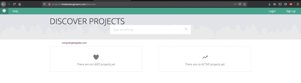 Install Taiga Project Management Tool on CentOS 8 2 install taiga centos 8 01