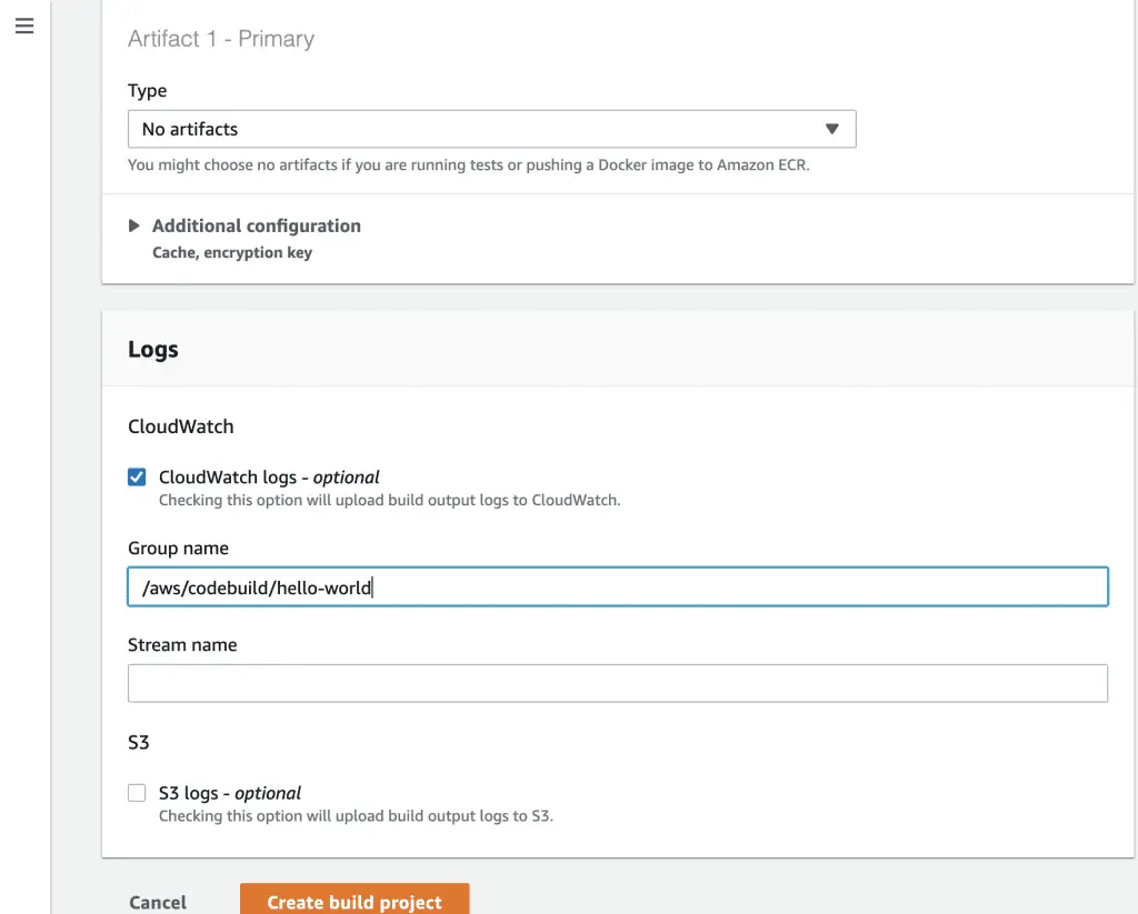 AWS ECS: Automatically Update ECS Services using CodePipeline 6 Artifacts and Logs
