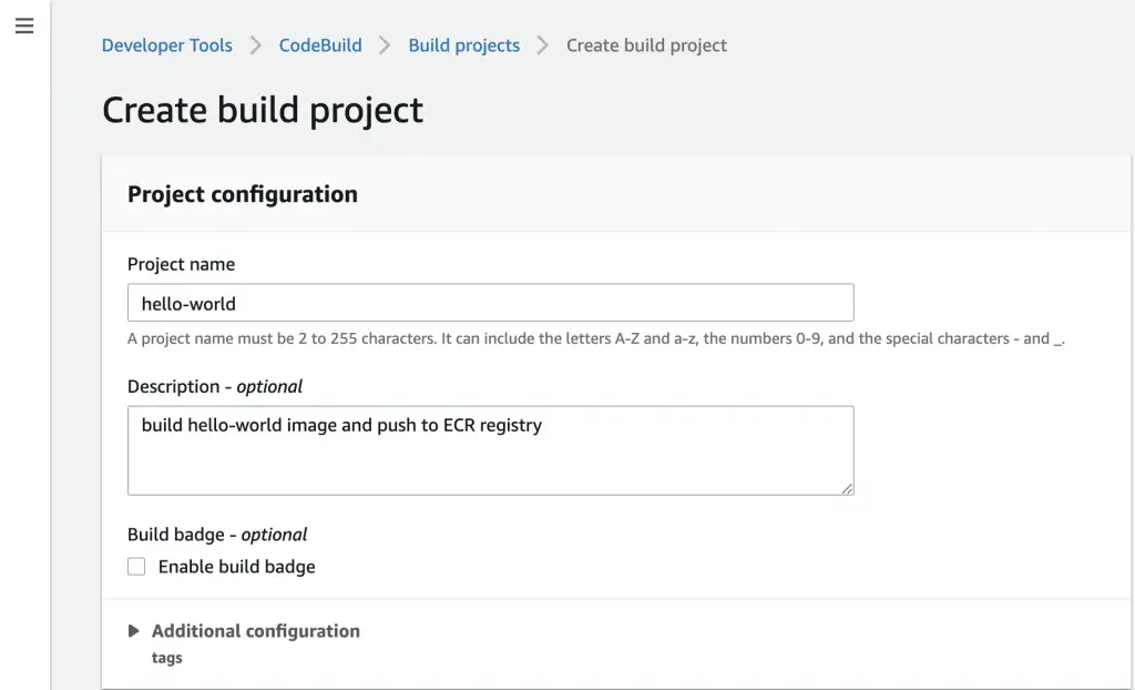 AWS ECS: Automatically Update ECS Services using CodePipeline 2 Code Build Project Configurations