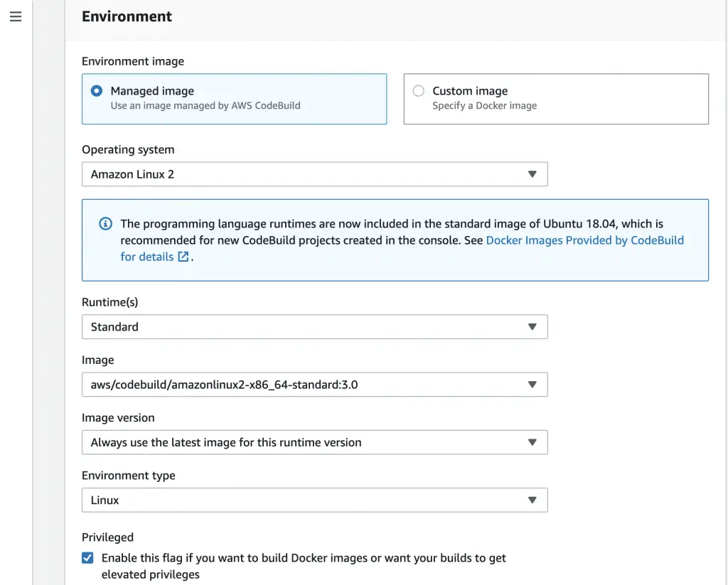 AWS ECS: Automatically Update ECS Services using CodePipeline 4 CodeBuild Environment Configurations