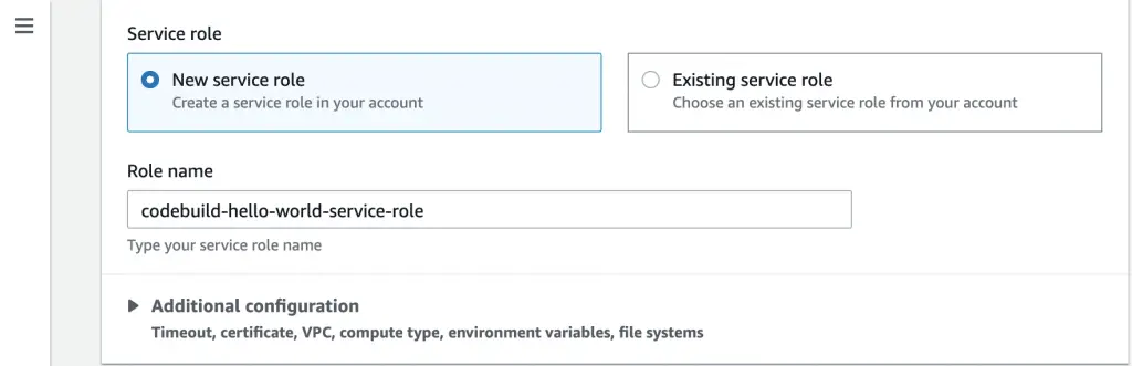 AWS ECS: Automatically Update ECS Services using CodePipeline 5 CodeBuild Service Role