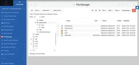 Install and Configure Virtualmin on CentOS 8 | RHEL 8 12 How to install virtualmin centos8 15
