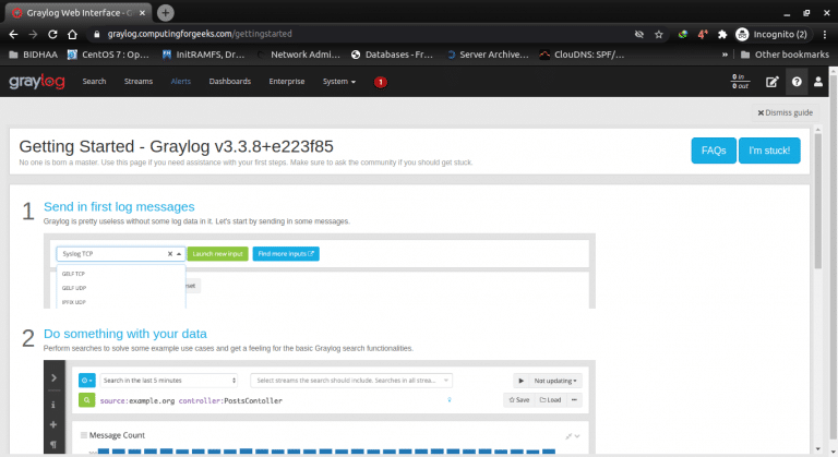 Install Greylog server with LetsEncrypt1
