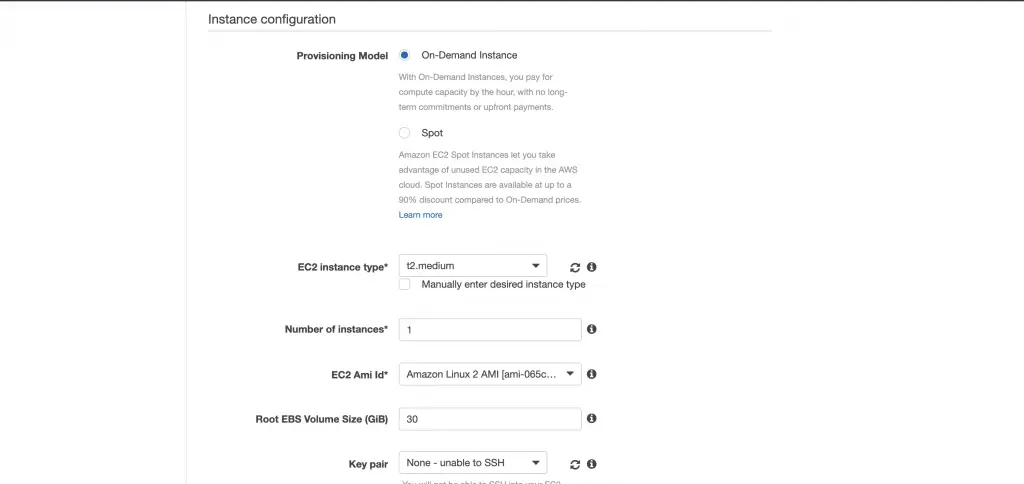 Running Docker Containers on AWS With ECS - Part 1 7 Instance Configuration