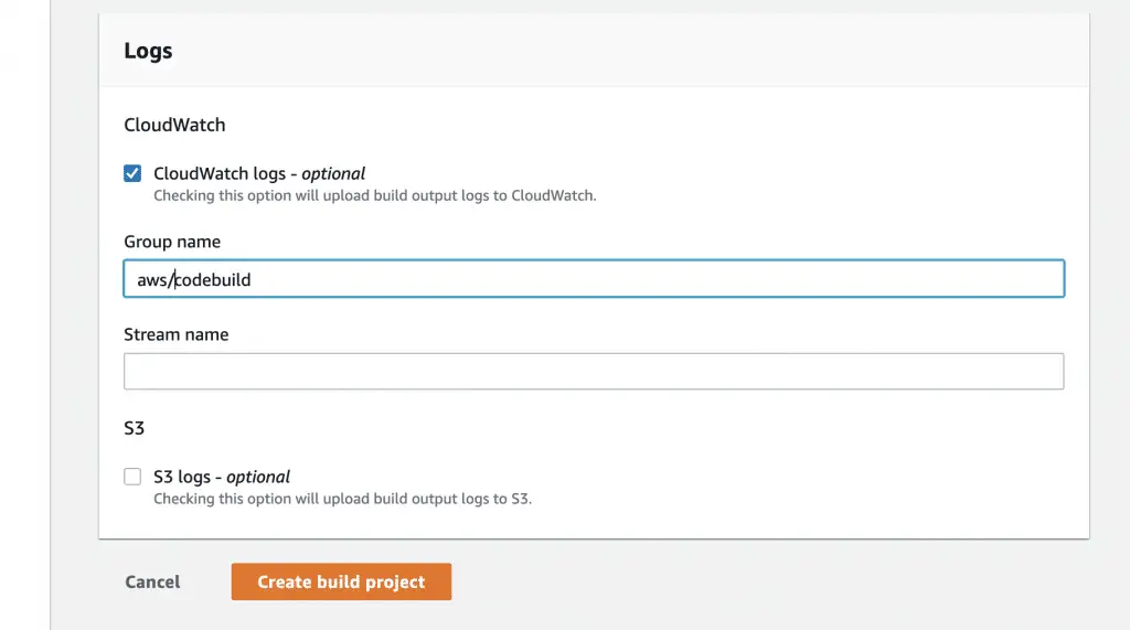 Running Docker Containers on AWS ECS - Upload Docker Images to ECR 8 Logs