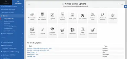 Install and Configure Virtualmin on CentOS 8 | RHEL 8 13 install virtualmin centos8 16