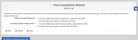 Install and Configure Virtualmin on CentOS 8 | RHEL 8 3 install virtualmin centos8 2