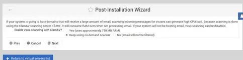 Install and Configure Virtualmin on CentOS 8 | RHEL 8 4 install virtualmin centos8 3