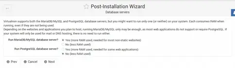 Install and Configure Virtualmin on CentOS 8 | RHEL 8 6 install virtualmin centos8 5