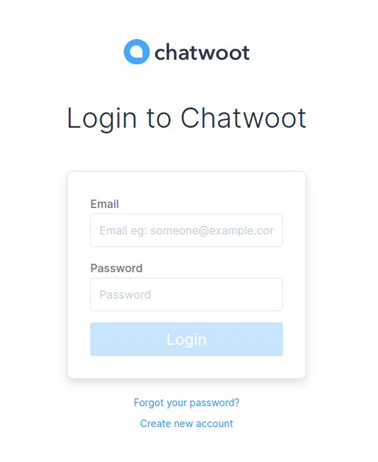 Install Chatwoot on Ubuntu 20.04 with Let's Encrypt SSL 1 login to chatwoot