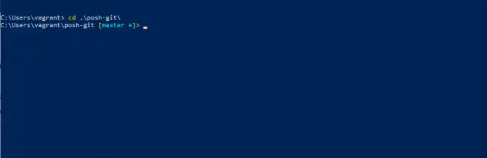 Install posh-git on Windows - PowerShell environment for Git ...