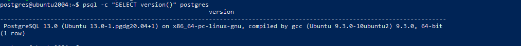 Faraday - Penetration Testing IDE & Vulnerability Management Platform 1 postgres version