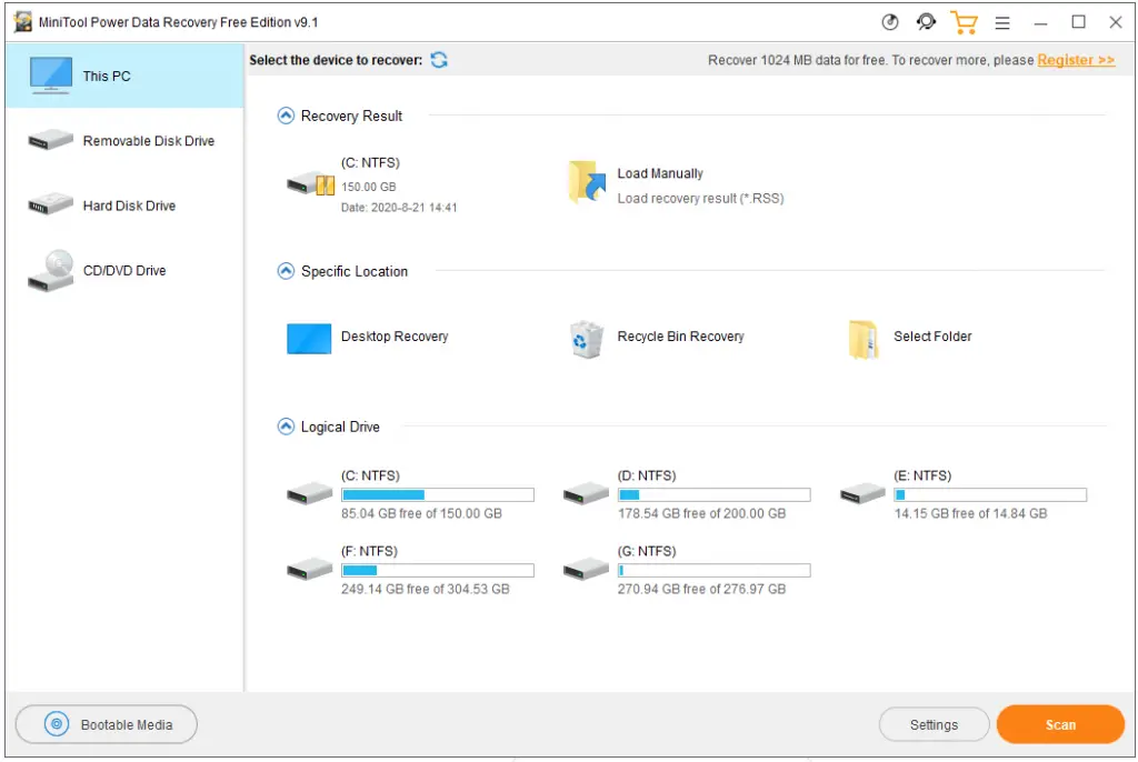 Can't Delete a File or Folder in Windows 10? Force Delete It 5 4 recover deleted files