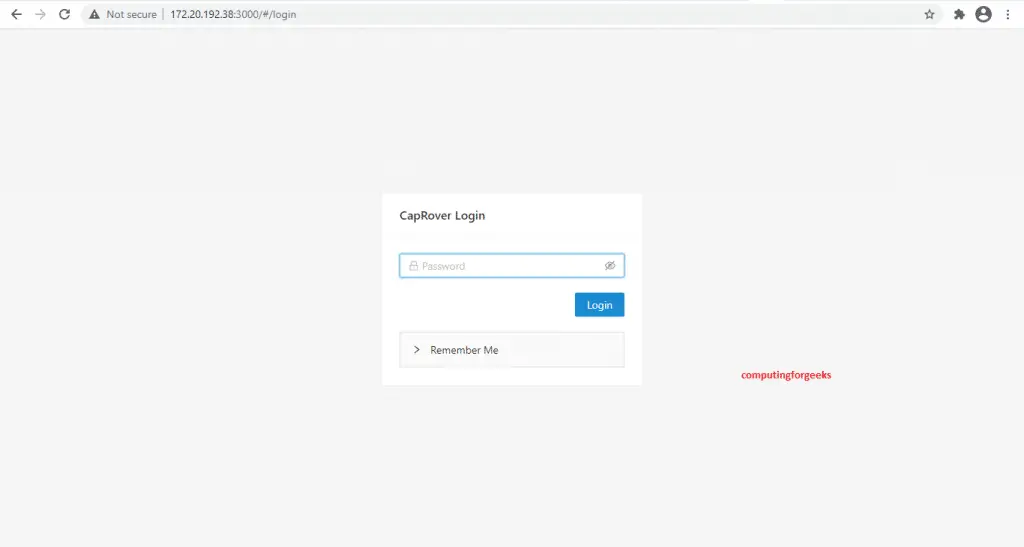 How To Setup your Heroku PaaS using CapRover 1 Heroku PaaS using CapRover