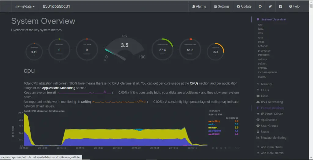 How To Setup your Heroku PaaS using CapRover 13 caprover add monitoring 12