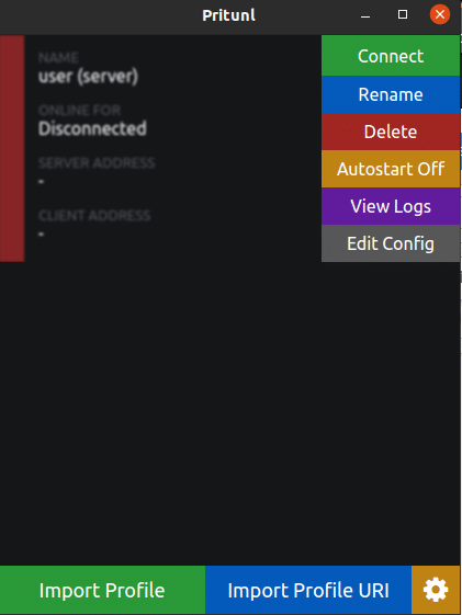 How To Install Pritunl VPN server on CentOS 8 10 connect vpn pritunl vpn
