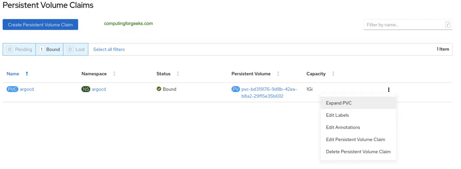 How To Expand PVC in OpenShift with OCS Storage