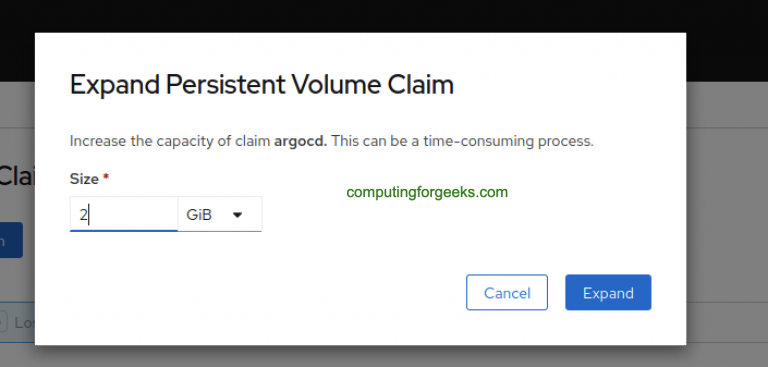 expand openshift pvc 02