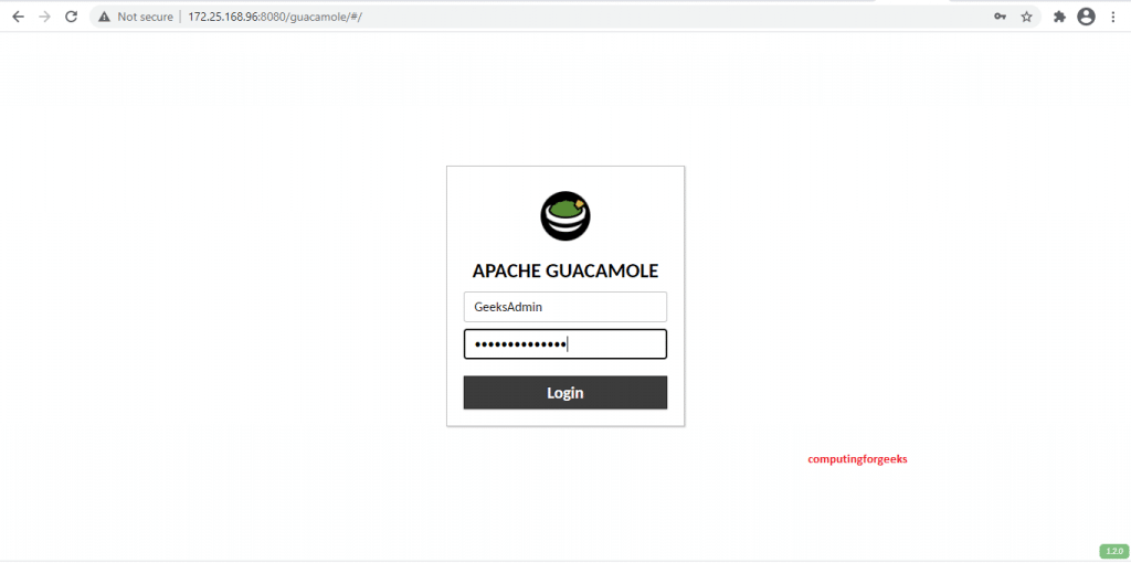 Install and Use Guacamole Remote Desktop on Ubuntu 20.04 1 Guacamole