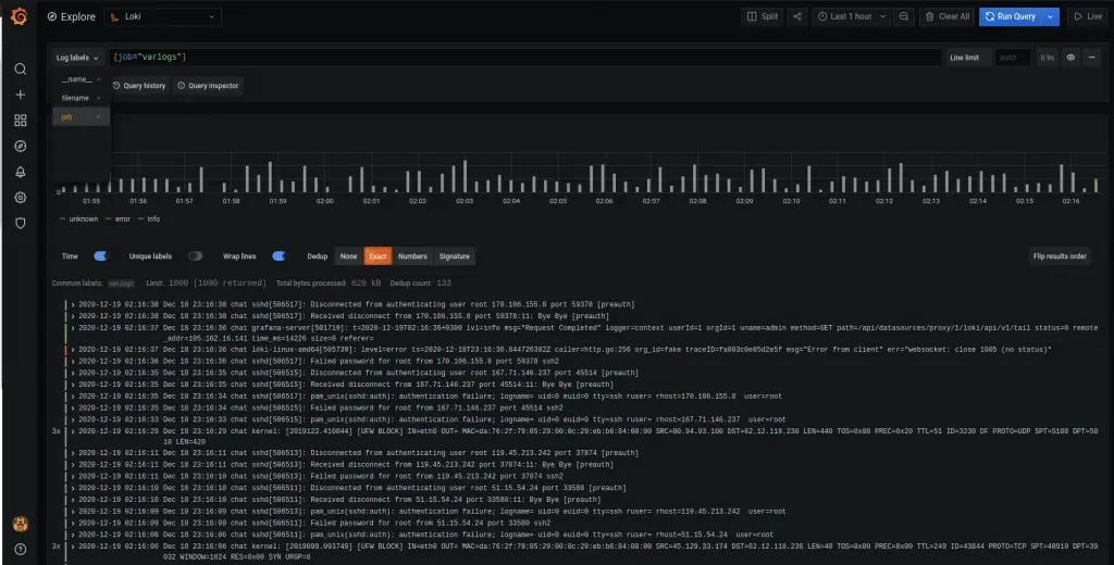 How To Forward Logs to Grafana Loki using Promtail 5 install grafana loki 6