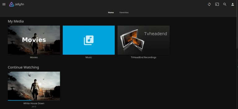install jellyfin media server centos8 9
