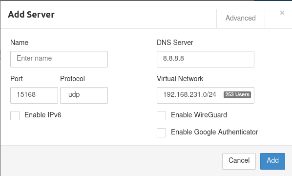 How To Install Pritunl VPN server on CentOS 8 7 install pritnul vpn centos8