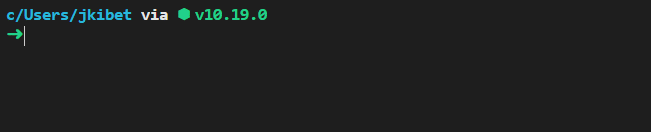 Best Terminal Shell Prompts for Zsh, Bash and Fish 1 terminal