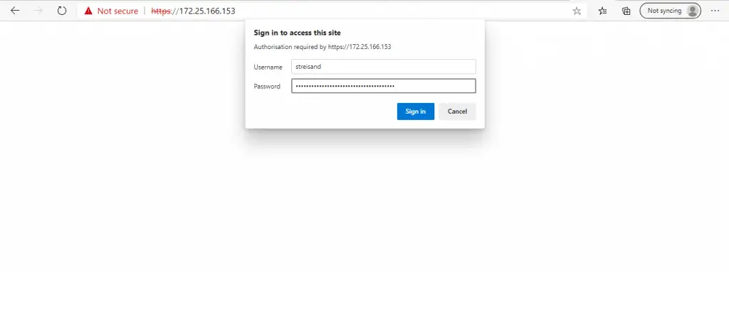 How To Setup VPN Server on Linux using Streisand 3 streisand documentation login