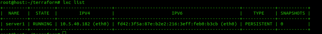How To Create LXC Containers using Terraform 1 how to create LXC containers using Terraform