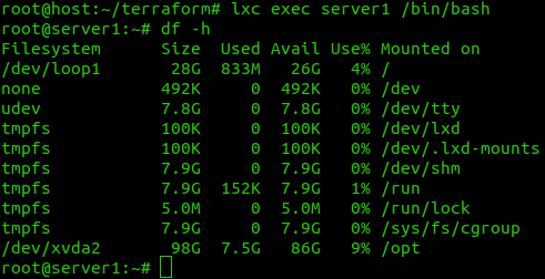 How To Create LXC Containers using Terraform 2 how to create LXC containers using Terraform 2