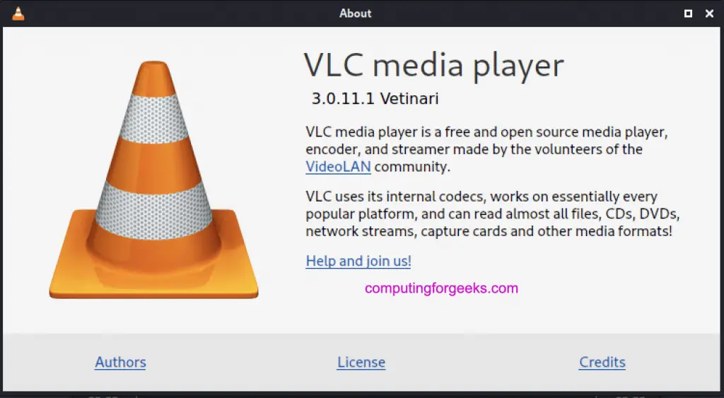Install VLC media Player on Kali Linux 2020.x 3 install vlc kali linux 03