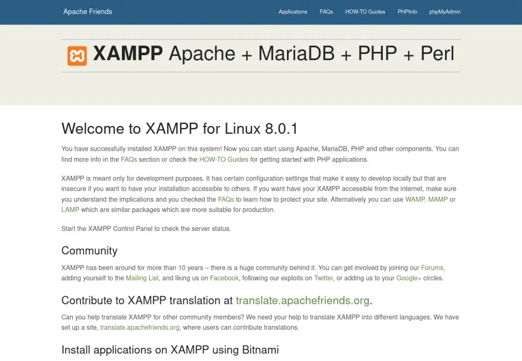 How To Install XAMPP Server on CentOS 8 1 install xampp centos 01