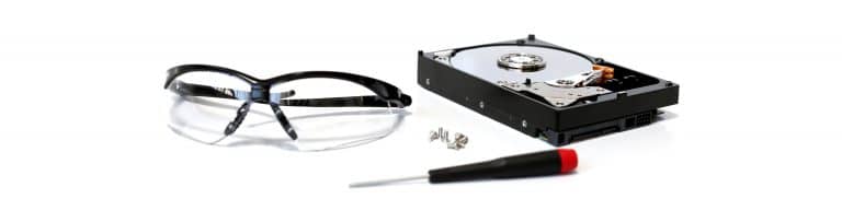 hard disk recovery