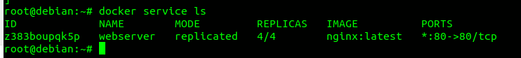 How To Install Docker Swarm Cluster on Debian 10 3 setup docker swarm on debian10