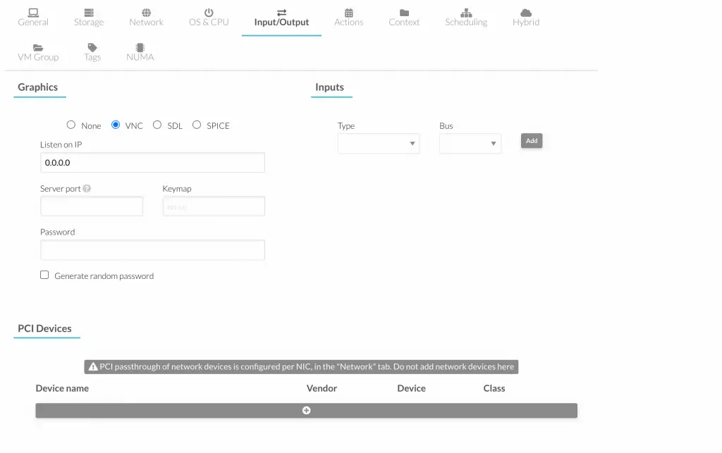 Create CentOS|Ubuntu|Debian VM Templates on OpenNebula 6 Create VM Template OpenNebula 06