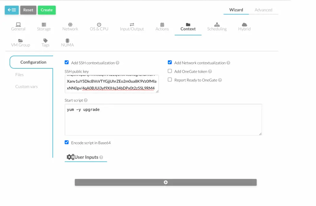 Create CentOS|Ubuntu|Debian VM Templates on OpenNebula 7 Create VM Template OpenNebula 07