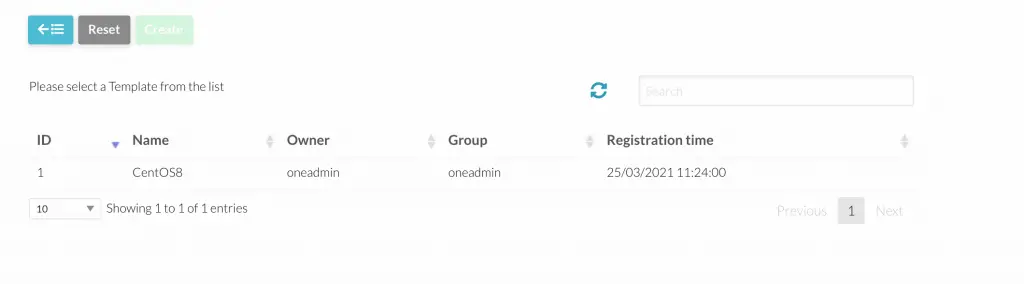 Create CentOS|Ubuntu|Debian VM Templates on OpenNebula 11 Create VM Template OpenNebula 13