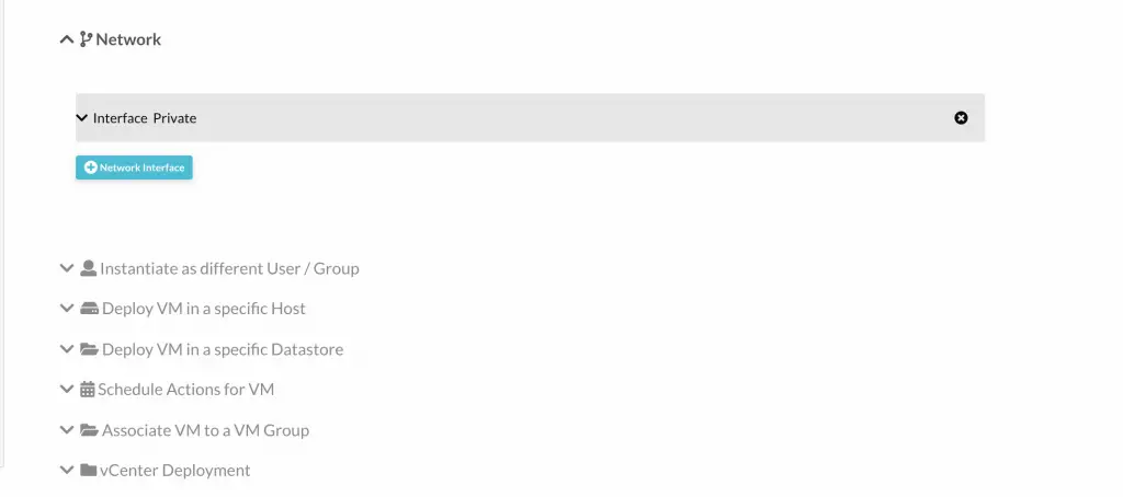 Create CentOS|Ubuntu|Debian VM Templates on OpenNebula 13 Create VM Template OpenNebula 14