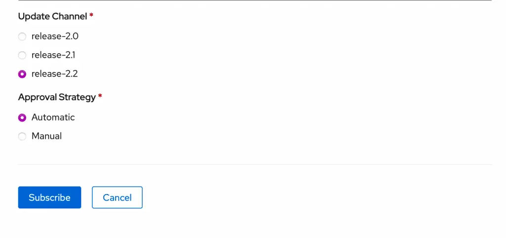 Install Red Hat Advanced Cluster Management on OpenShift 4.x 7 Install Red Hat Advanced Cluster Management 06