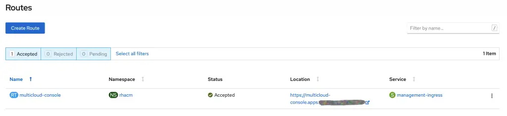 Install Red Hat Advanced Cluster Management on OpenShift 4.x 15 Install Red Hat Advanced Cluster Management 15