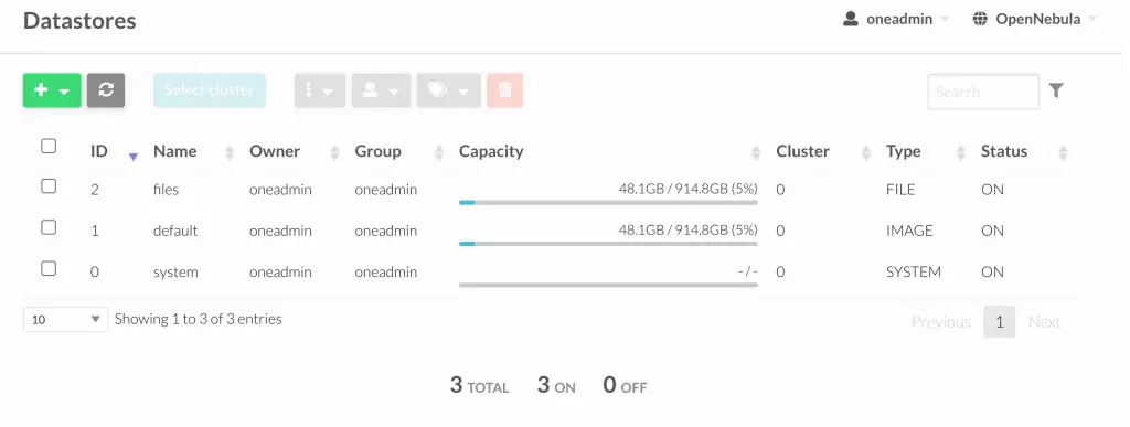 Creating Ubuntu & Debian Virtual Machines on OpenNebula 1 configure nfs datastores opennebula 02