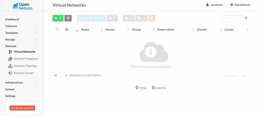 Create and Use Bridged Networks in OpenNebula VMs 2 configure opennebula bridge network 01