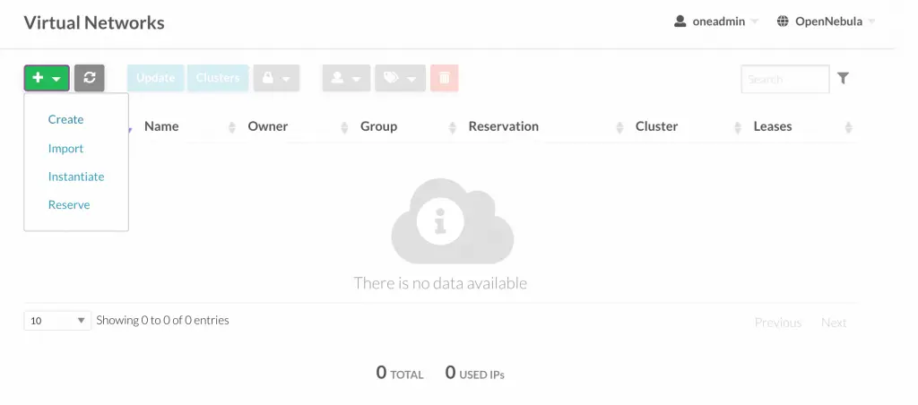 Create and Use Bridged Networks in OpenNebula VMs 3 configure opennebula bridge network 02