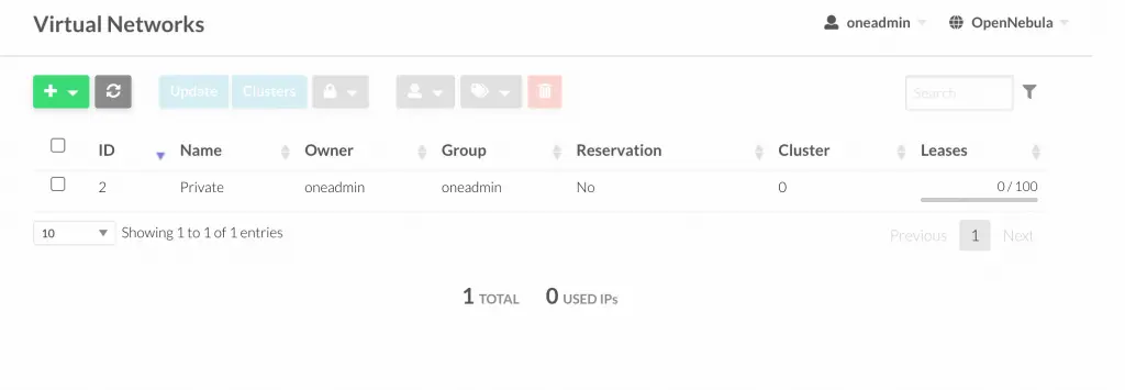 Create and Use Bridged Networks in OpenNebula VMs 6 configure opennebula bridge network 05
